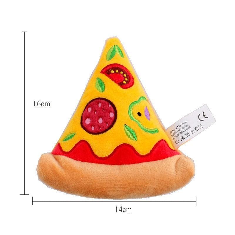 Comidinha de Pelúcia para Cães Comidinha de Pelúcia - Pets 001 Falco Pizza 