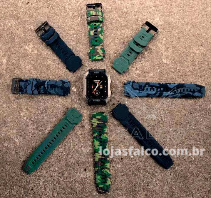 SmartWatch Max Rock Ultra + 2ª Pulseira (Brinde!) + Película Protetora (Brinde!)